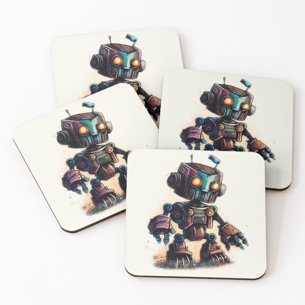 Item preview, Little Robot: Booting Up no text designed and sold by DieselElkins.