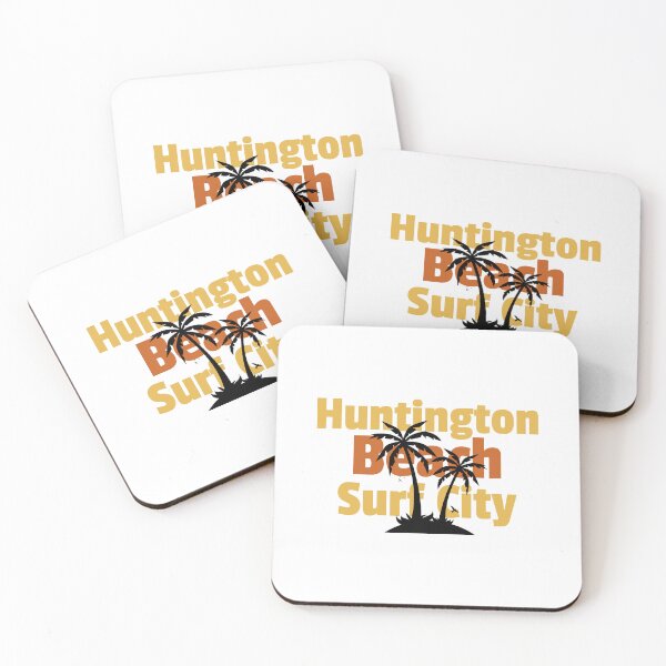 Item preview, Huntington Beach - Surf City designed and sold by OlevenTees.