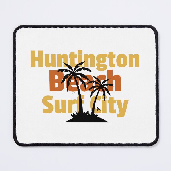 Item preview, Huntington Beach - Surf City designed and sold by OlevenTees.