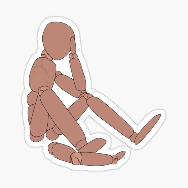 Life As A Spoonie Sticker