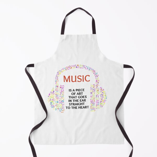 Item preview, Music is a piece of art  that goes in the ear straight to the heart designed and sold by We Grow.