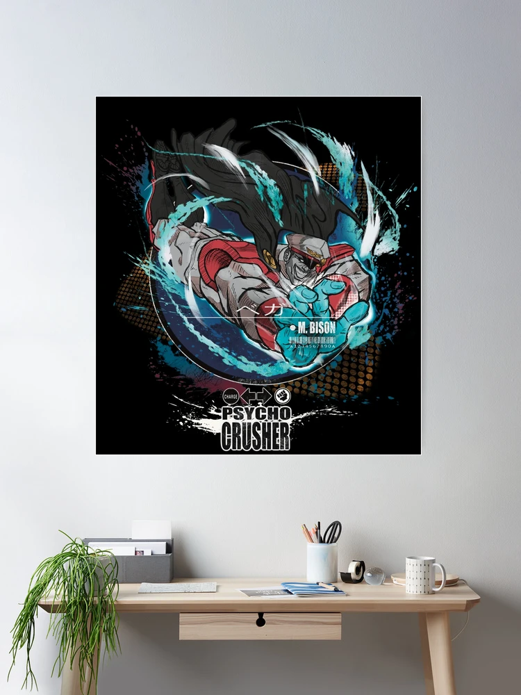 PSYCHO CRUSHER - WHITE/RED