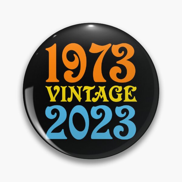 Item preview, 1973 Vintage Retro Colorful. I am not old, I am vintage  designed and sold by efenem.