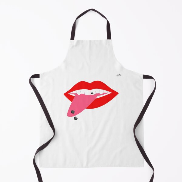 Item preview, Tooth and tongue piercings designed and sold by wowitsmytshirt.