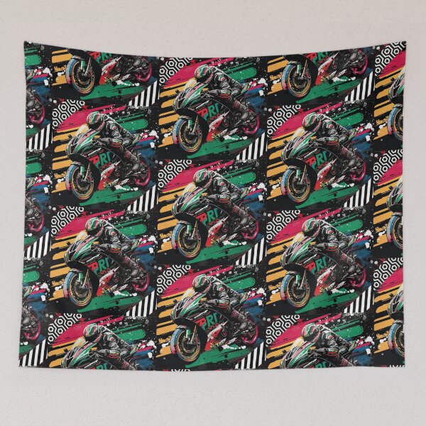 Item preview, Motorcycle Racer designed and sold by TheVaultArt.
