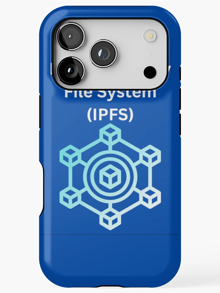 Thumbnail 1 of 4, iPhone Case, Inter Planetary File System (IPFS) designed and sold by UpcomingTech.