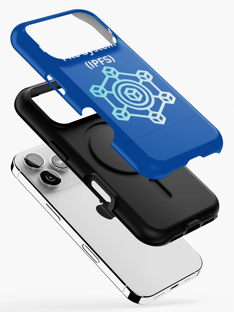 Thumbnail 2 of 4, iPhone Case, Inter Planetary File System (IPFS) designed and sold by UpcomingTech.