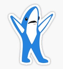 Left Shark Sticker