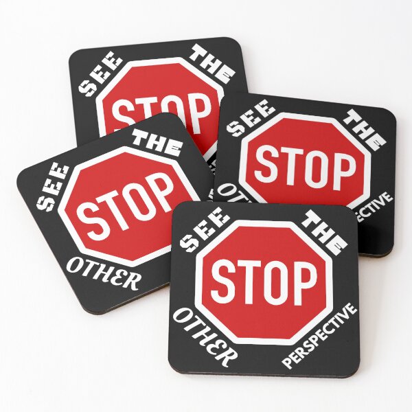 Item preview, STOP Acronym | See The Other Perspective | Stop Sign designed and sold by ACRONYMSONLY.