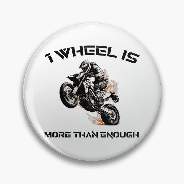 Item preview, Motorcycle wheelie imprint designed and sold by BadBoyCustoms.