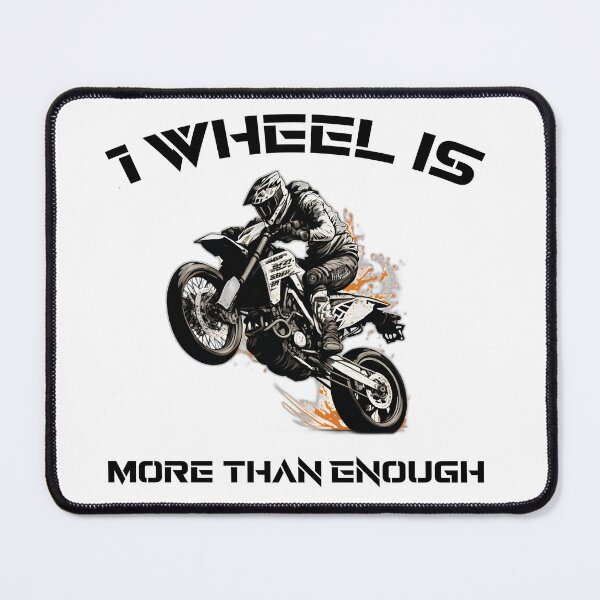 Item preview, Motorcycle wheelie imprint designed and sold by BadBoyCustoms.
