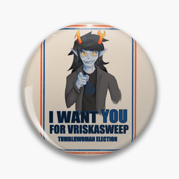 Item preview, Tumblrwoman Vriska designed and sold by PuppetAs5.