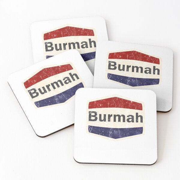 Item preview, Burmah Vintage Oil Company  designed and sold by rixoohanchit.