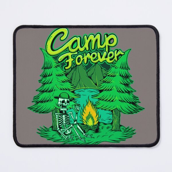 Item preview, camp forever designed and sold by Pukon87 shop.
