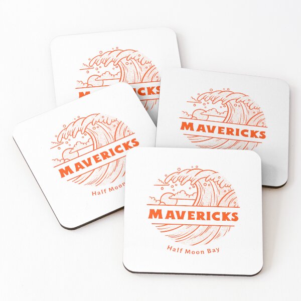 Item preview, Mavericks - Half Moon Bay T-Shirt designed and sold by OlevenTees.