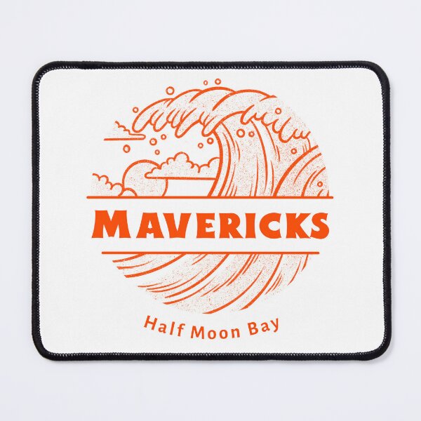 Item preview, Mavericks - Half Moon Bay T-Shirt designed and sold by OlevenTees.