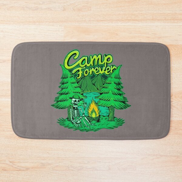 Item preview, camp forever designed and sold by Pukon87 shop.