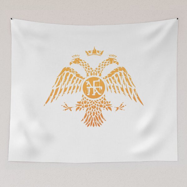 Item preview, Byzantine Eagle Symbol Flag  designed and sold by rixoohanchit.