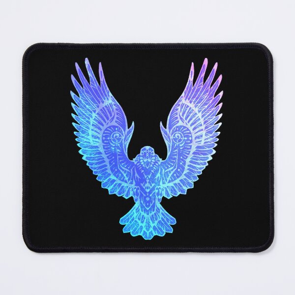 Item preview, Raven Wingspread Crystalline Varient designed and sold by LauraGarabedian.
