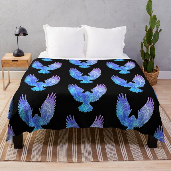 Item preview, Raven Wingspread Crystalline Varient designed and sold by LauraGarabedian.