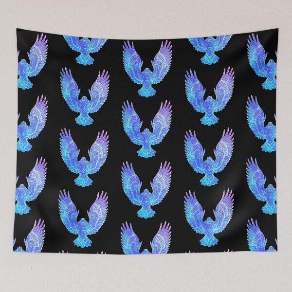 Item preview, Raven Wingspread Crystalline Varient designed and sold by LauraGarabedian.