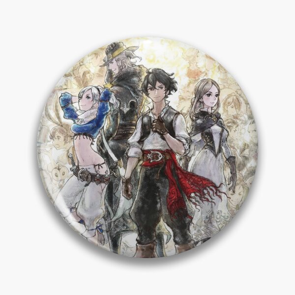 Item preview, Bravely Default 2 RPG Artwork designed and sold by luscastore.