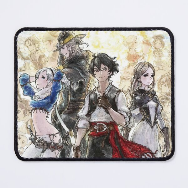 Item preview, Bravely Default 2 RPG Artwork designed and sold by luscastore.