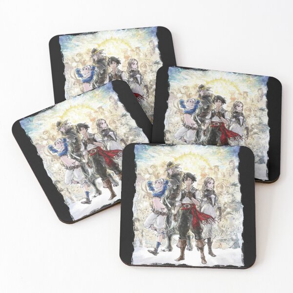 Item preview, Bravely Default 2 RPG Artwork designed and sold by luscastore.