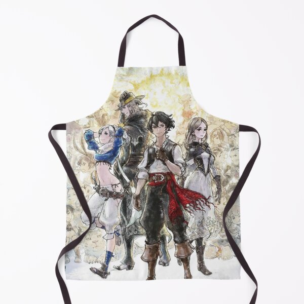 Item preview, Bravely Default 2 RPG Artwork designed and sold by luscastore.