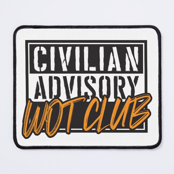 Artikelvorschau, Ziviler Beratungs-WOT-Club - Orange entworfen und verkauft von WOTclub.