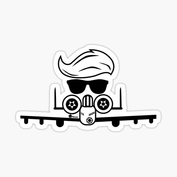 Item preview, Trump 2024 MAGA Warthog designed and sold by NitostixRB.