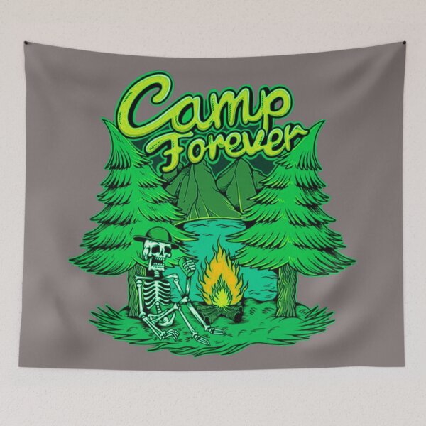Item preview, camp forever designed and sold by Pukon87 shop.