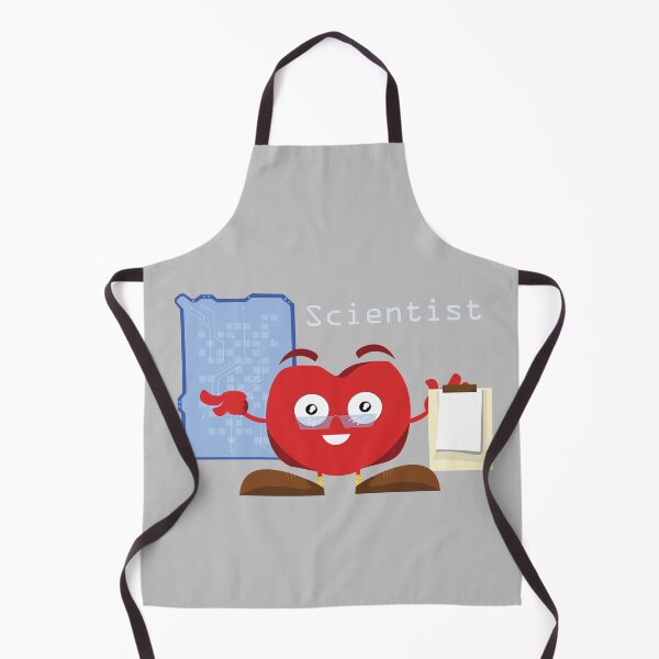 Item preview, Hand-drawn Digital Art Scientist Heart designed and sold by DigiPicStock.