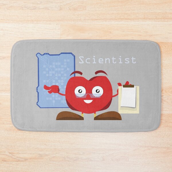 Item preview, Hand-drawn Digital Art Scientist Heart designed and sold by DigiPicStock.