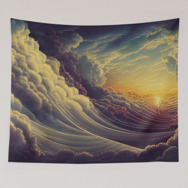 Item preview, Heavenly Clouds fantasy  designed and sold by RileyKyler.
