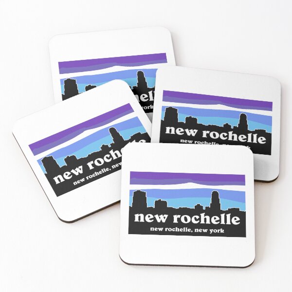 Item preview, New Rochelle skyline designed and sold by Hungry Hungry  Buffalo.