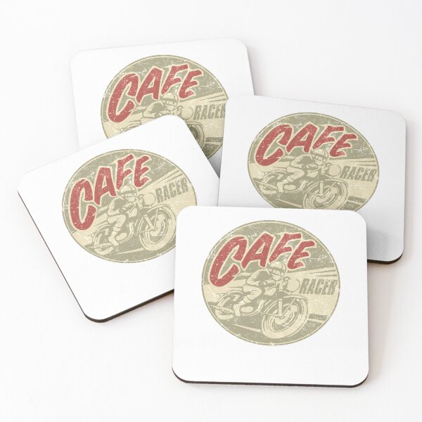Item preview, Cafe Racer Biker Motorcycle Emblem  designed and sold by rixoohanchit.
