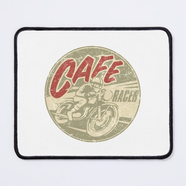 Item preview, Cafe Racer Biker Motorcycle Emblem  designed and sold by rixoohanchit.