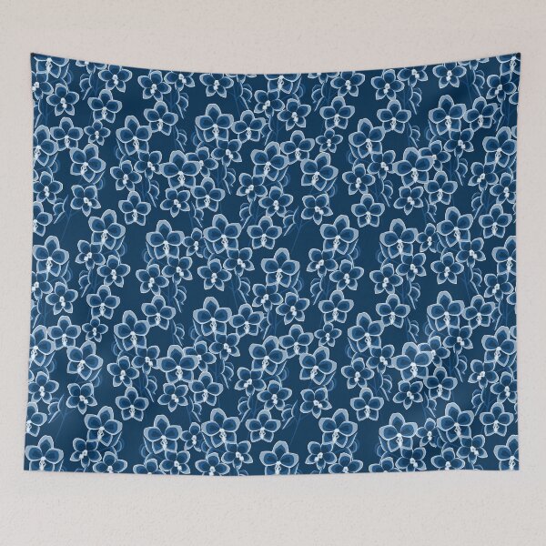 Item preview, Midnight orchids designed and sold by Edinburghese.