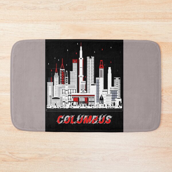 Item preview, Silhouette: Columbus (Ohio) designed and sold by mturns57.