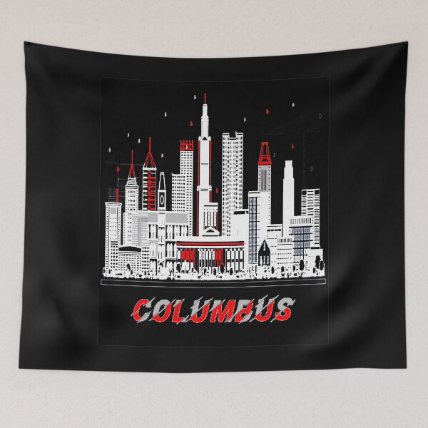 Item preview, Silhouette: Columbus (Ohio) designed and sold by mturns57.