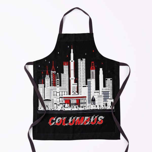 Item preview, Silhouette: Columbus (Ohio) designed and sold by mturns57.