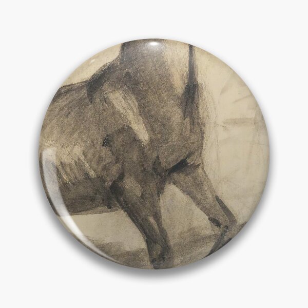 Item preview,  Franz Marc Art Prints  Zwei Pferde Franz Marc designed and sold by TeeARTHY.