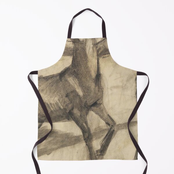 Item preview,  Franz Marc Art Prints  Zwei Pferde Franz Marc designed and sold by TeeARTHY.