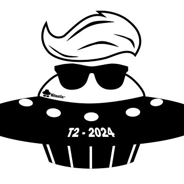 Artwork thumbnail, Trump 2024 MAGA UFO by NitostixRB