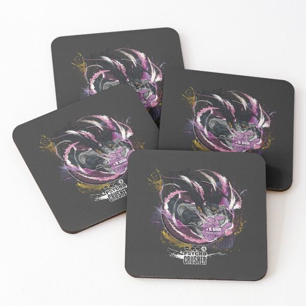Item preview, PSYCHO CRUSHER - BLACK designed and sold by just10blaze.
