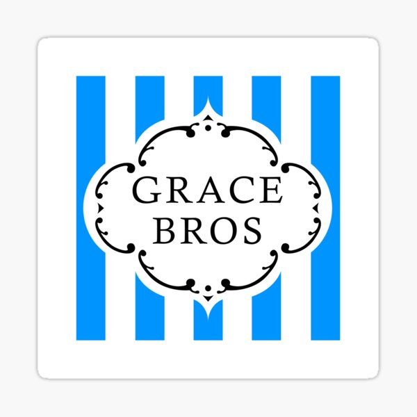 GRACE BROS Sticker