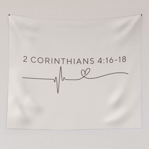 Item preview, 2 Corinthians 4:16-18 designed and sold by successmom.