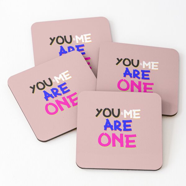 Item preview, you and me are one designed and sold by Clothes and Stickers .