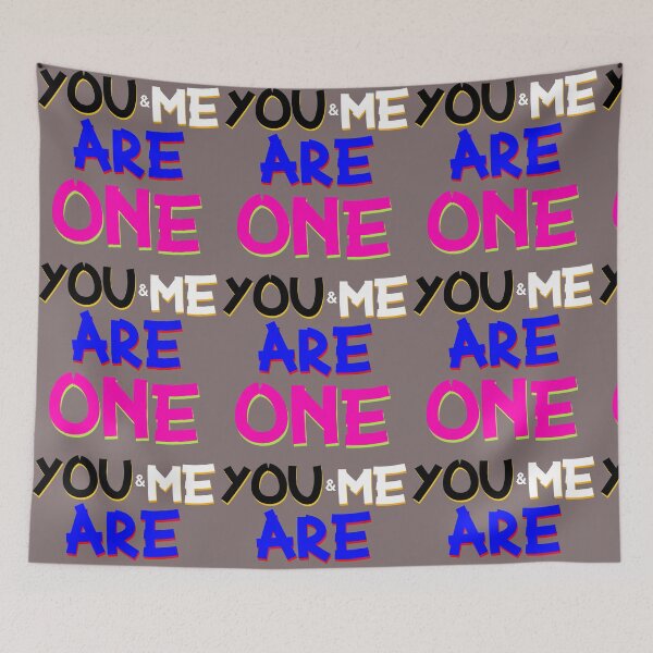 Item preview, you and me are one designed and sold by Clothes and Stickers .